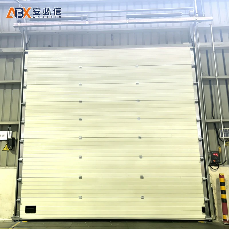 榆林市铝板滑升门